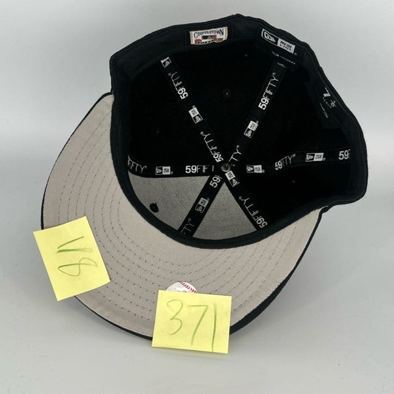 Black New York Yankees New Era MLB 59Fifty Fitted Hat