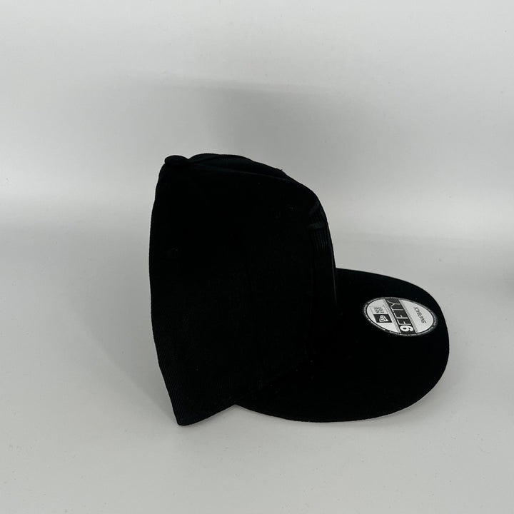 Black Boston Red Sox New Era MLB 9Fifty Snapback Hat