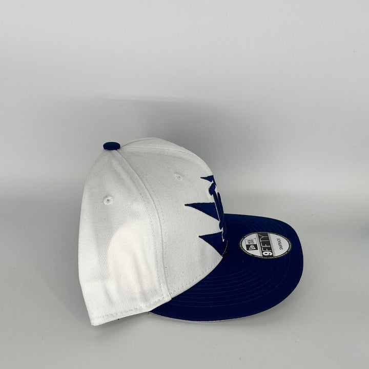 White Blue Los Angeles Dodgers New Era MLB 9Fifty Snapback Hat
