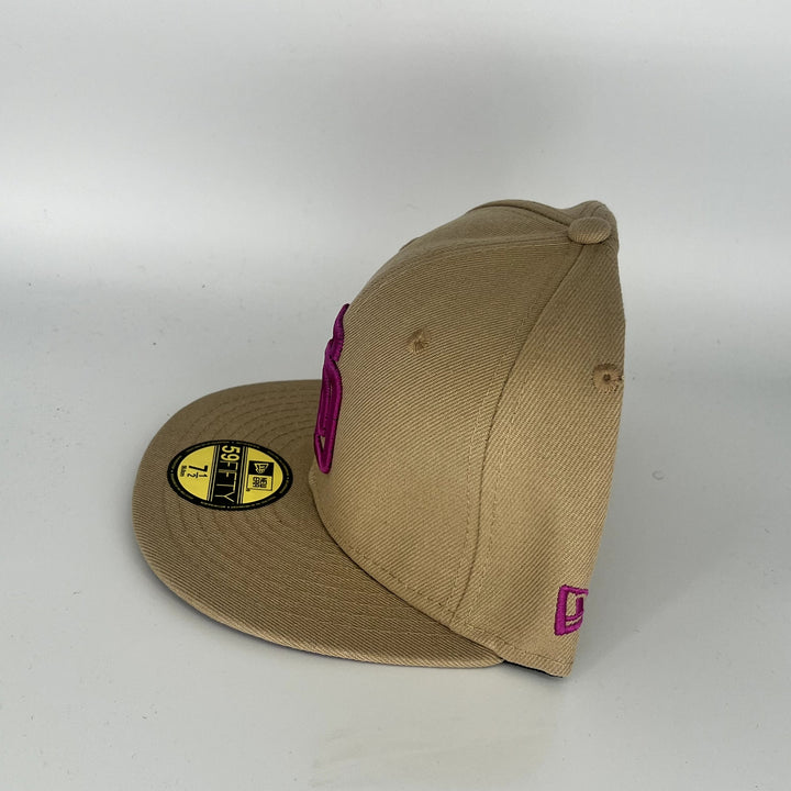 Brown San Diego Padres New Era MLB 59Fifty Fitted Hat