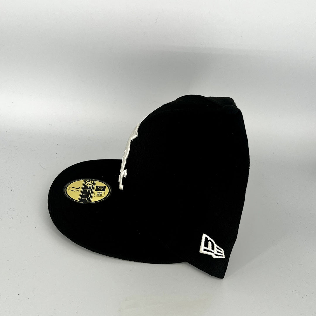 Black Chicago White Sox New Era MLB 59Fifty Fitted Hat