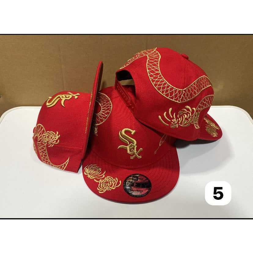 Red Chicago White Sox New Era MLB 9Fifty Snapback Hat