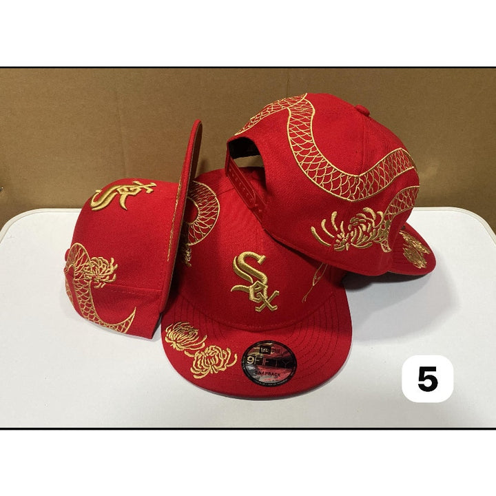 Red Chicago White Sox New Era MLB 9Fifty Snapback Hat