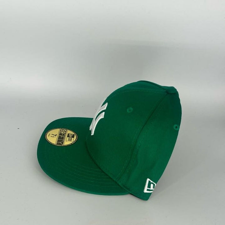 Green New York Yankees New Era MLB 59Fifty Fitted Hat