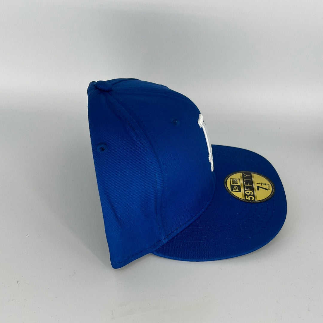 Blue Los Angeles Dodgers New Era MLB 59Fifty Fitted Hat