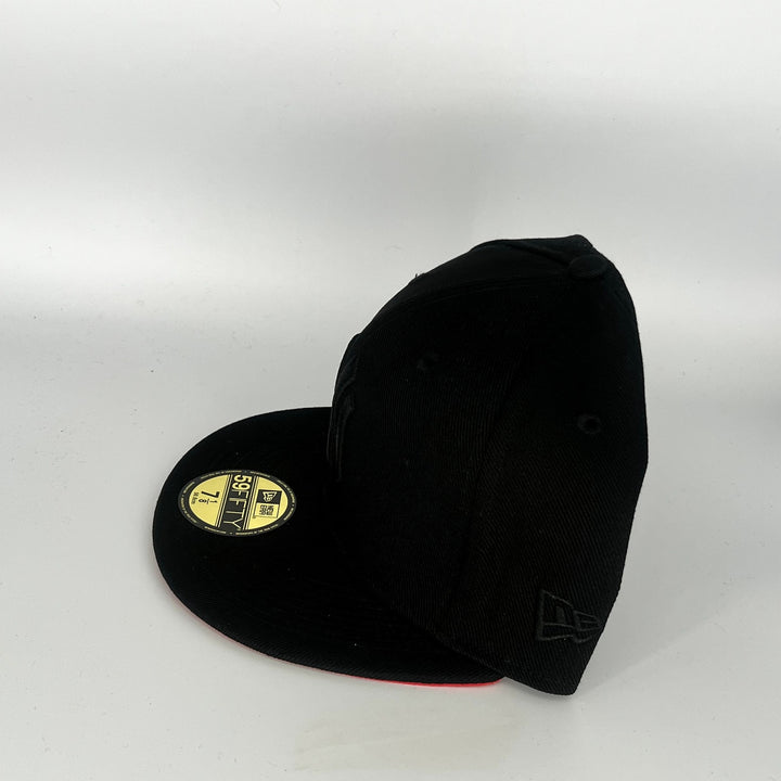 Black New York Yankees New Era MLB 59Fifty Fitted Hat
