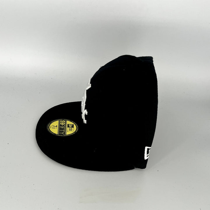 Black Chicago White Sox New Era MLB 59Fifty Fitted Hat