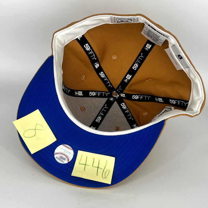 Brown Arizona Diamondbacks New Era MLB 59Fifty Fitted Hat