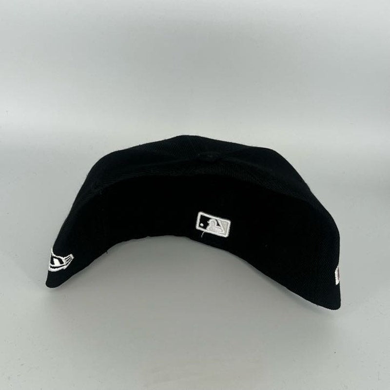 Black Chicago White Sox New Era MLB 59Fifty Fitted Hat