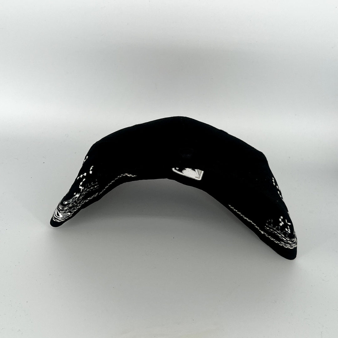 Black San Francisco Giants New Era MLB 59Fifty Fitted Hat