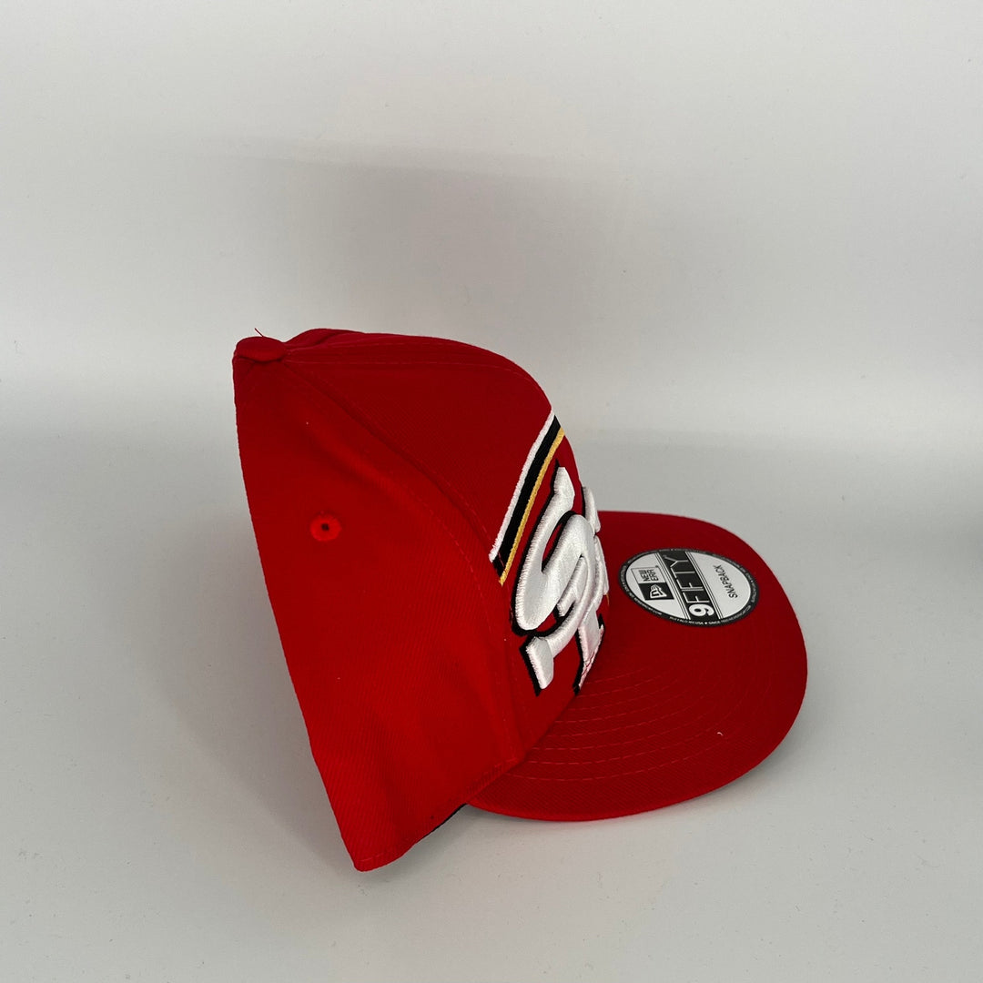 Red San Francisco 49ers New Era MLB 9Fifty Snapback Hat