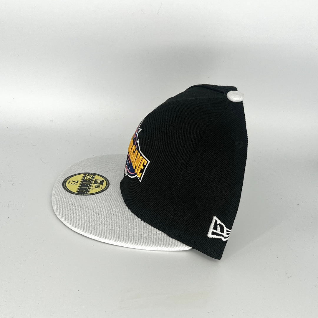 Black White Seattle Mariners 2001 ASG New Era MLB 59Fifty Fitted Hat