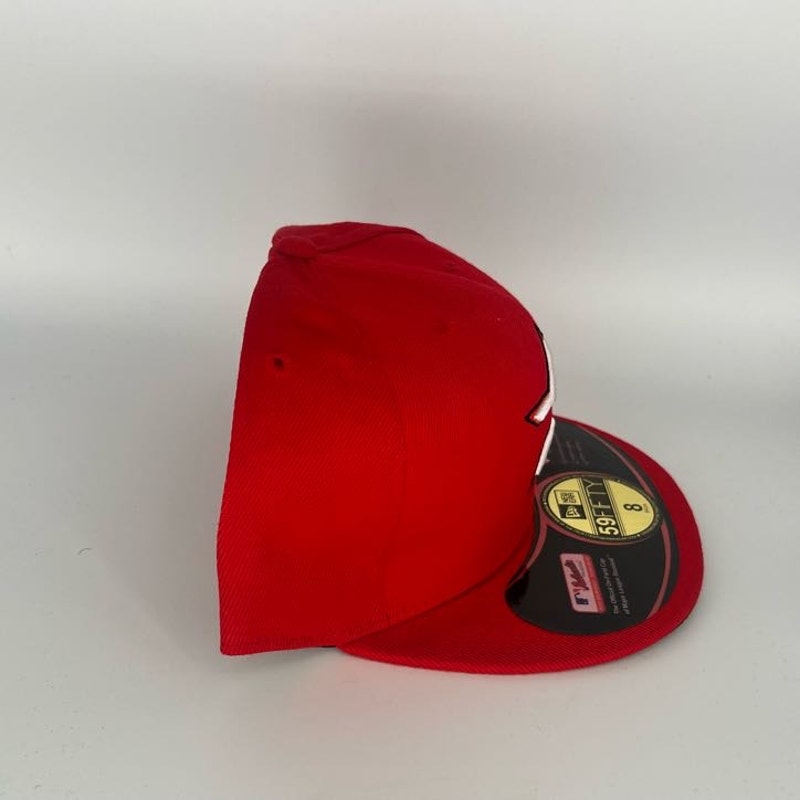 Red Houston Astros New Era MLB 59Fifty Fitted Hat