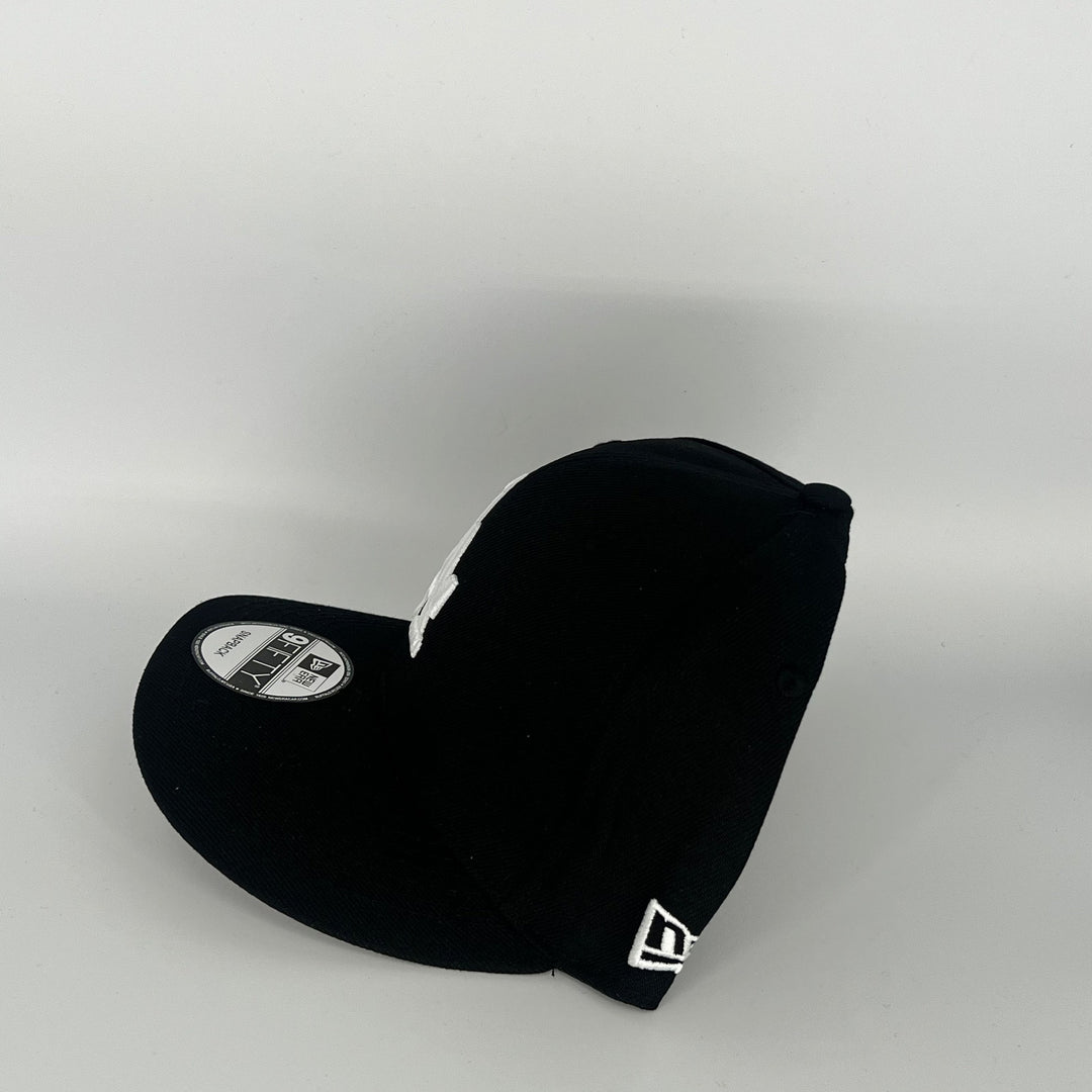 Black Los Angeles Dodgers 2024 World Series Champions Side Patch New Era MLB 9Fifty Snapback Hat