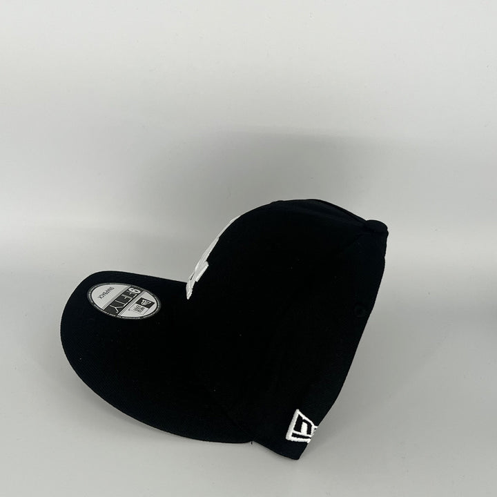 Black Los Angeles Dodgers 2024 World Series Champions Side Patch New Era MLB 9Fifty Snapback Hat