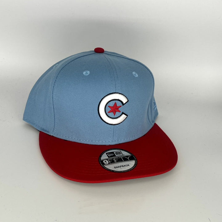 Blue Red Cincinnati Reds New Era MLB 9Fifty Snapback Hat