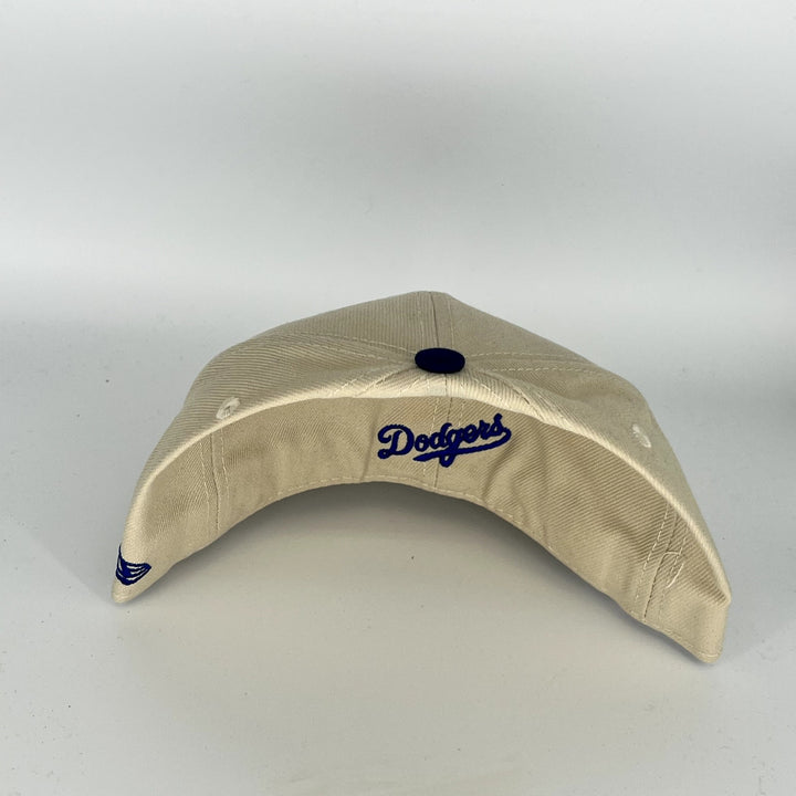 Brown Navy Blue  Sugar Skull Los Angeles Dodgers New Era MLB 59Fifty Fitted Hat