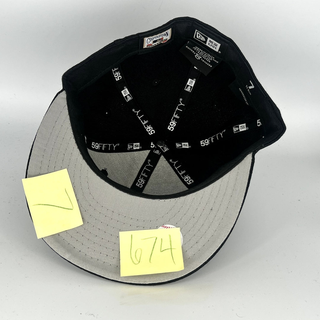 Black Chicago White Sox 05 World Series SP New Era MLB 59Fifty Fitted Hat
