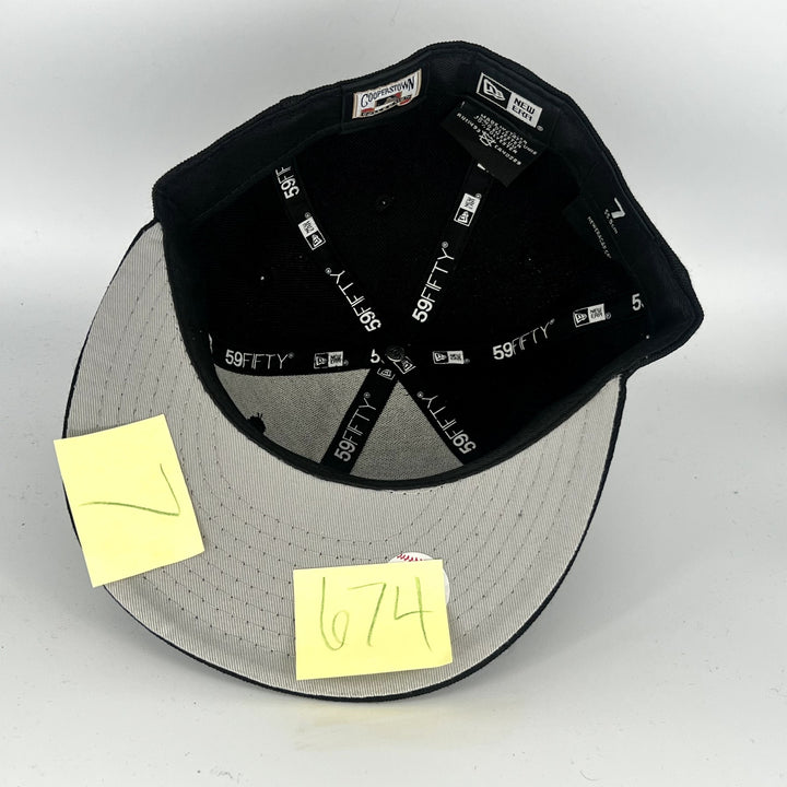 Black Chicago White Sox 05 World Series SP New Era MLB 59Fifty Fitted Hat