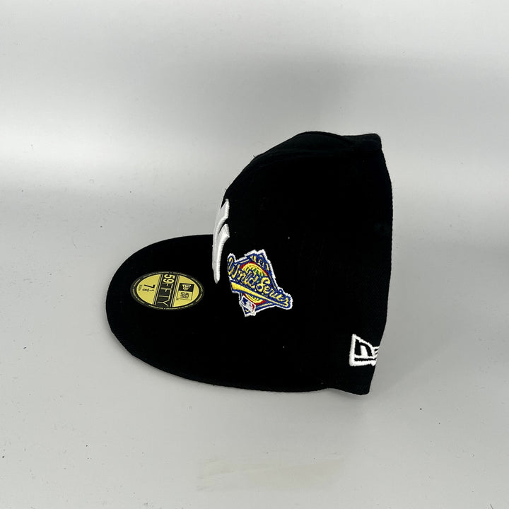 Black New York Yankees 1996 World Series Champions SP New Era MLB 59Fifty Fitted Hat