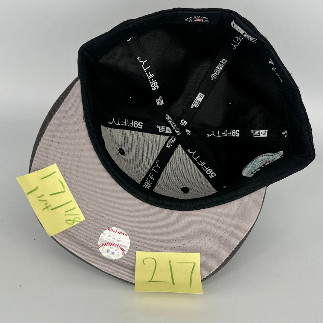 Black Los Angeles Dodgers 1959 All Star Game Side Patch New Era MLB 59Fifty Fitted Hat