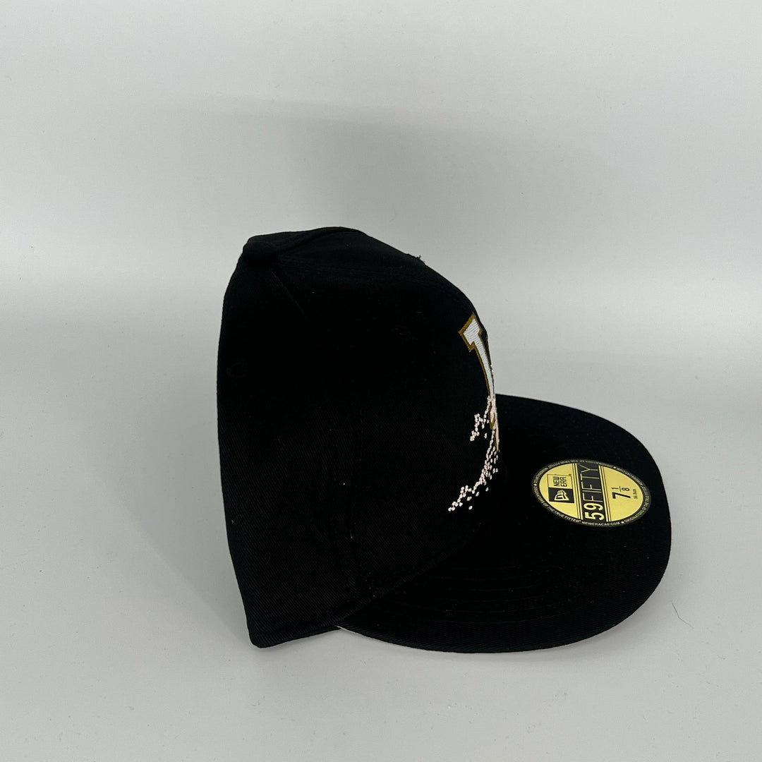 Black Los Angeles Dodgers New Era MLB 59Fifty Fitted Hat