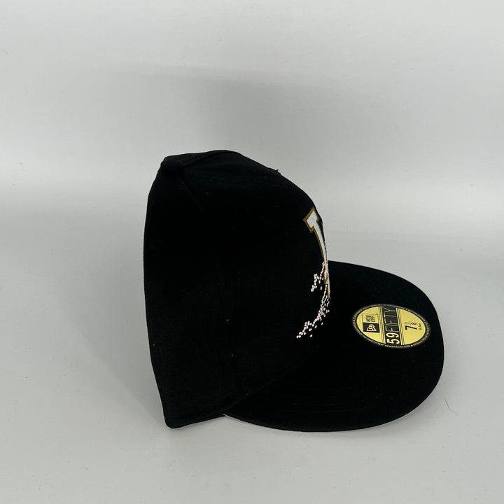 Black Los Angeles Dodgers New Era MLB 59Fifty Fitted Hat