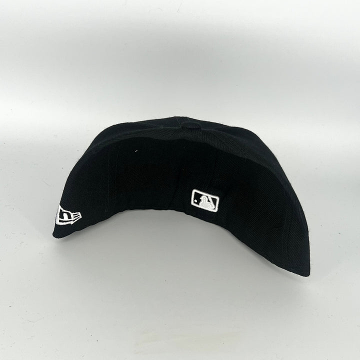 Black New York Yankees New Era MLB 59Fifty Fitted Hat