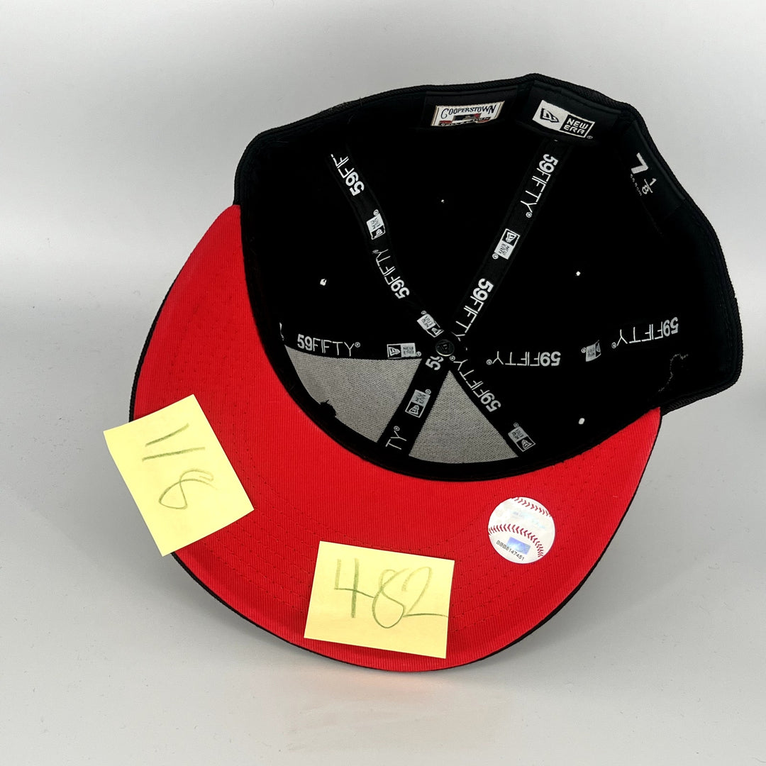 Black New York Yankees New Era MLB 59Fifty Fitted Hat