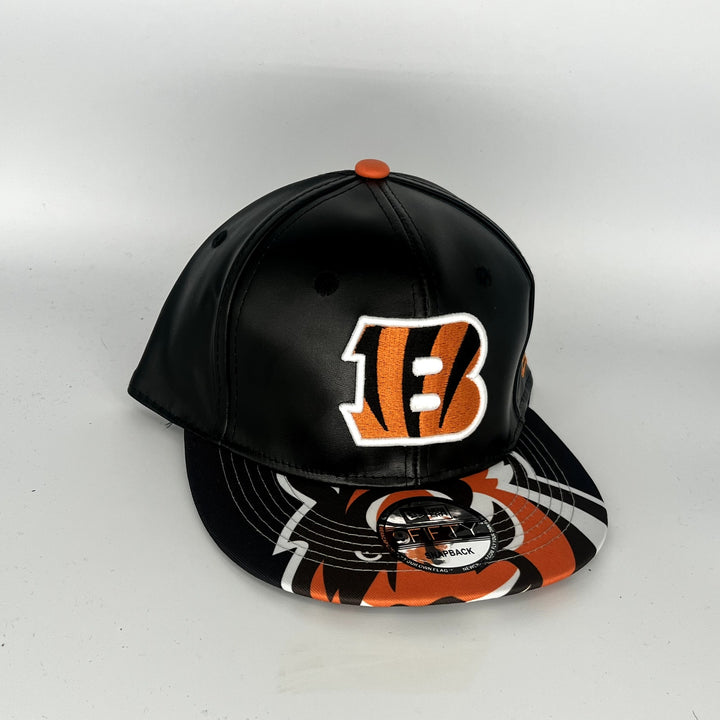 Black Cincinnati Bengals New Era MLB 9Fifty Snapback Hat