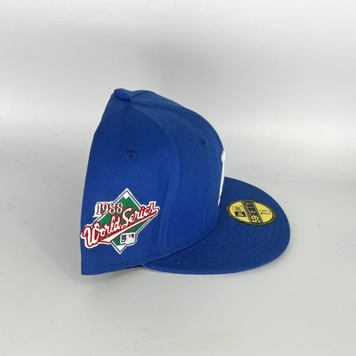 Blue Los Angeles Dodgers 1988 World Series SP New Era MLB 59Fifty Fitted Hat