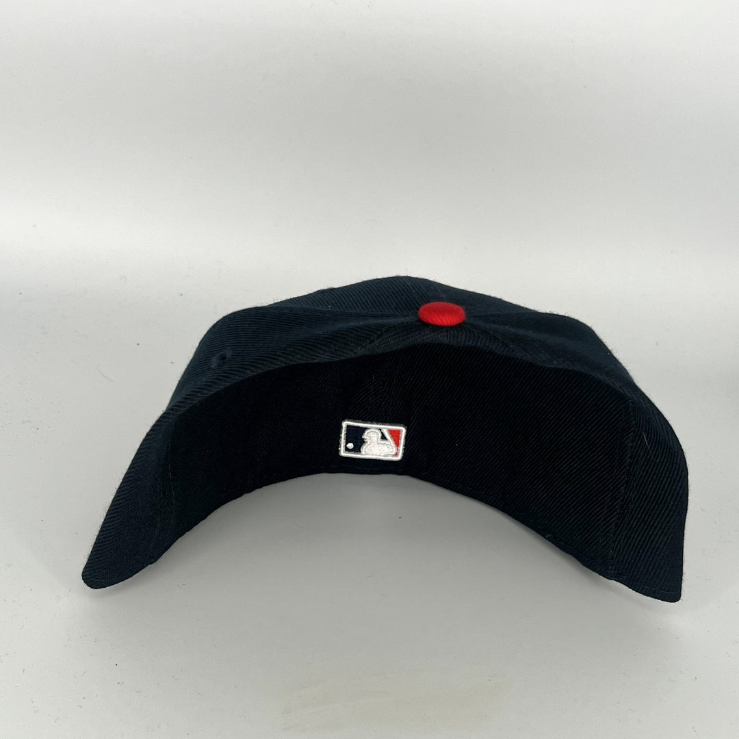 Black Red St. Louis Cardinals New Era MLB 59Fifty Fitted Hat