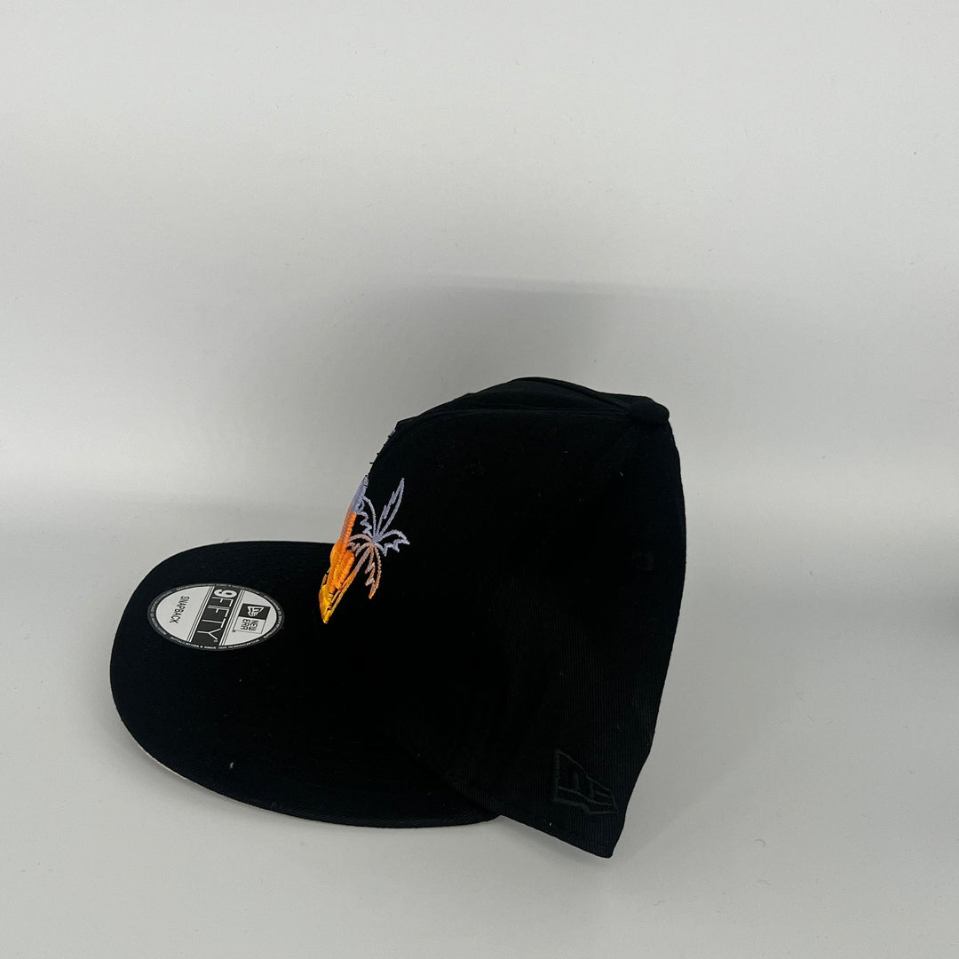 Black Los Angeles Dodgers Palm Tree 2022 ASG Side Patch New Era MLB 9Fifty Snapback Hat