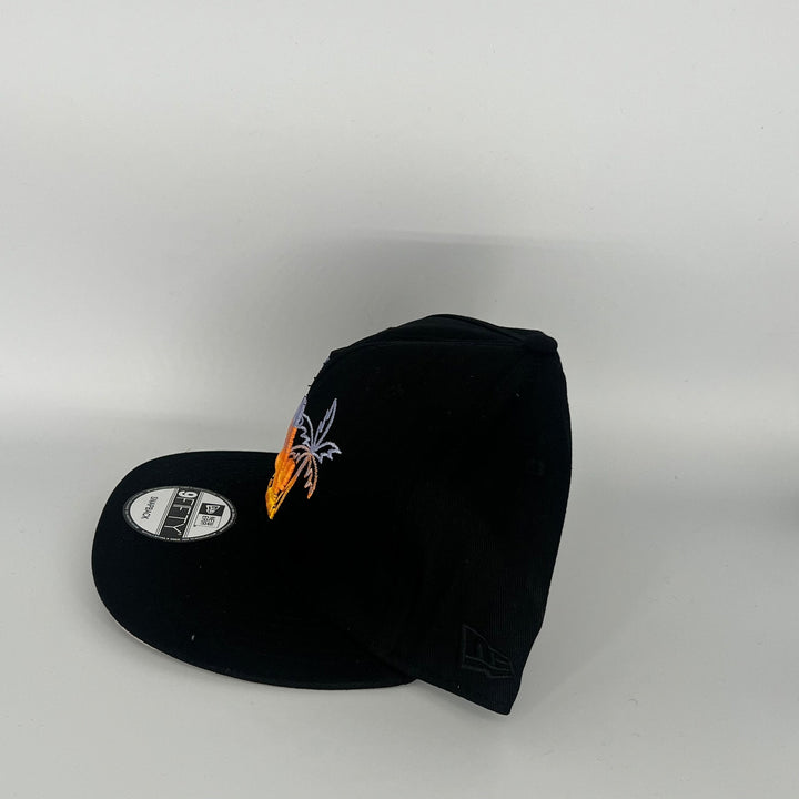 Black Los Angeles Dodgers Palm Tree 2022 ASG Side Patch New Era MLB 9Fifty Snapback Hat