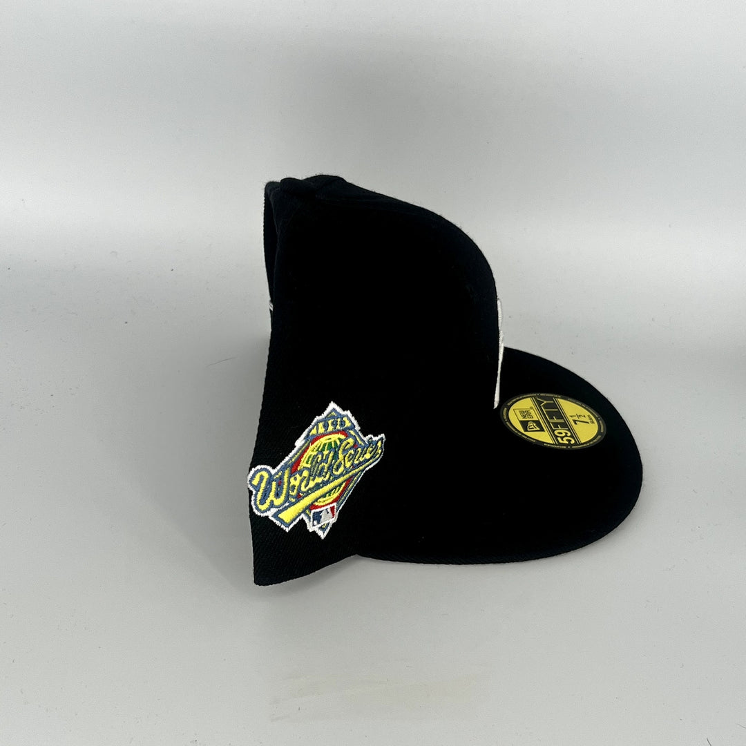 Black New York Yankees 1996 WS SP New Era MLB 59Fifty Fitted Hat