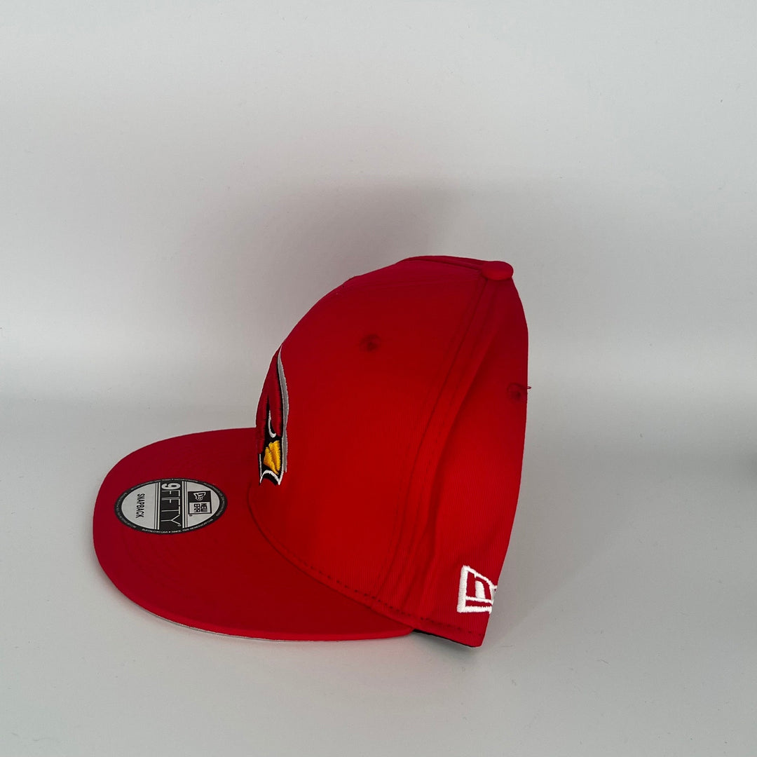 Red Arizona Cardinals Rise Up Red Sea Side Patch New Era MLB 9Fifty Snapback Hat