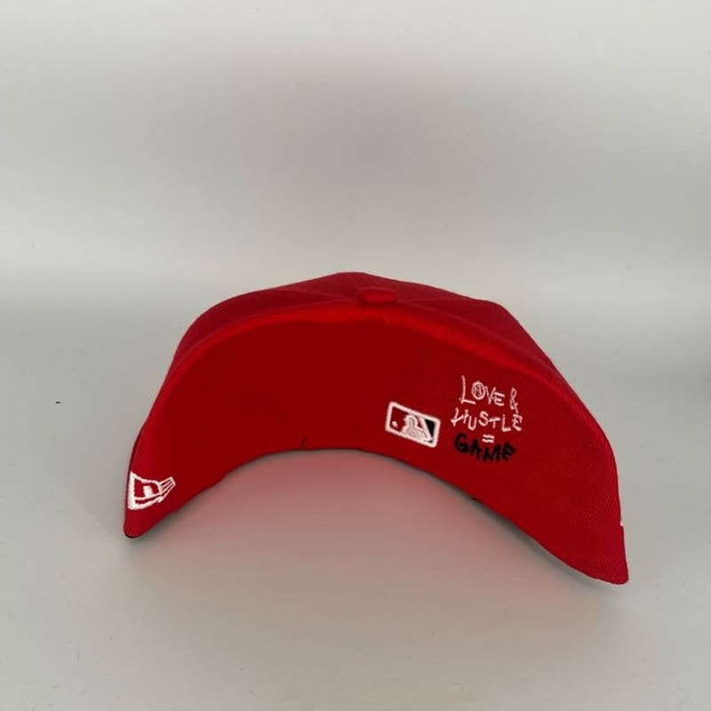 Red Los Angeles Dodgers New Era MLB 59Fifty Fitted Hat