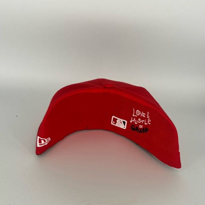 Red Los Angeles Dodgers New Era MLB 59Fifty Fitted Hat
