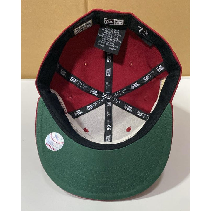 Red Los Angeles Dodgers 2020 WS SP New Era MLB 59Fifty Fitted Hat