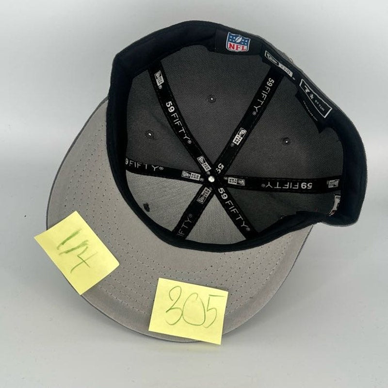 Gray Kansas City Royals New Era MLB 59Fifty Fitted Hat