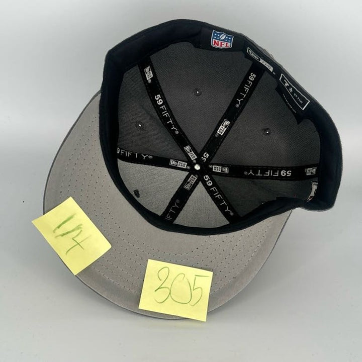 Gray Kansas City Royals New Era MLB 59Fifty Fitted Hat