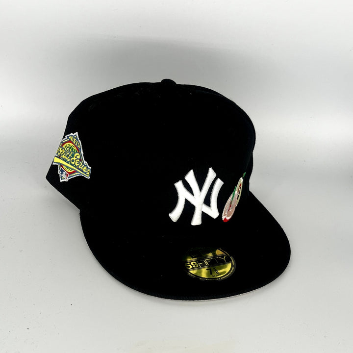 Black New York Yankees 1996 World Series SP New Era MLB 59Fifty Fitted Hat