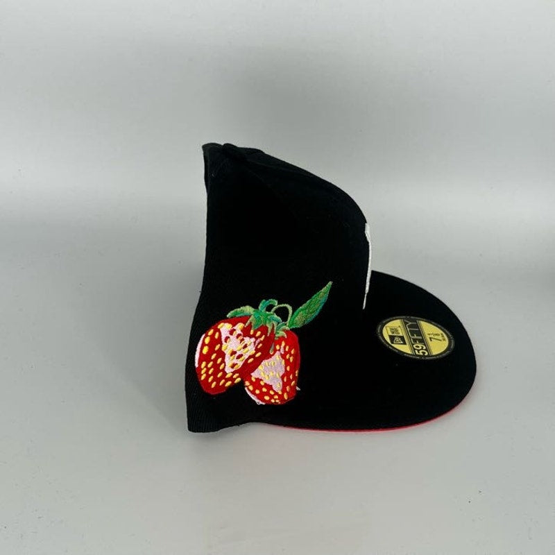 Black Los Angeles Dodgers New Era MLB 59Fifty Fitted Hat