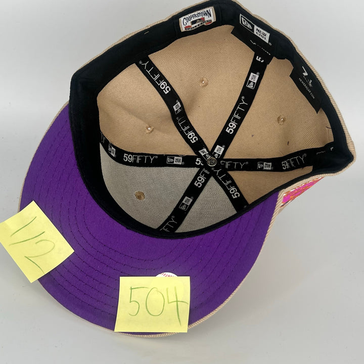 Brown New York Yankees 1962 World Series New Era MLB 59Fifty Fitted Hat