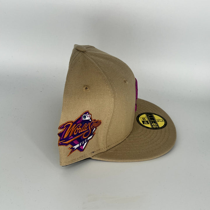Brown San Diego Padres New Era MLB 59Fifty Fitted Hat
