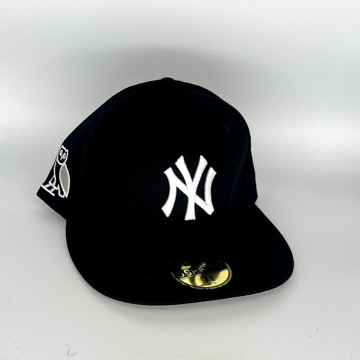 Black New York Yankees New Era MLB 59Fifty Fitted Hat