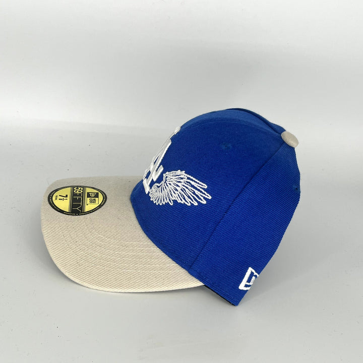 Blue Los Angeles Dodgers New Era MLB 59Fifty Fitted Hat