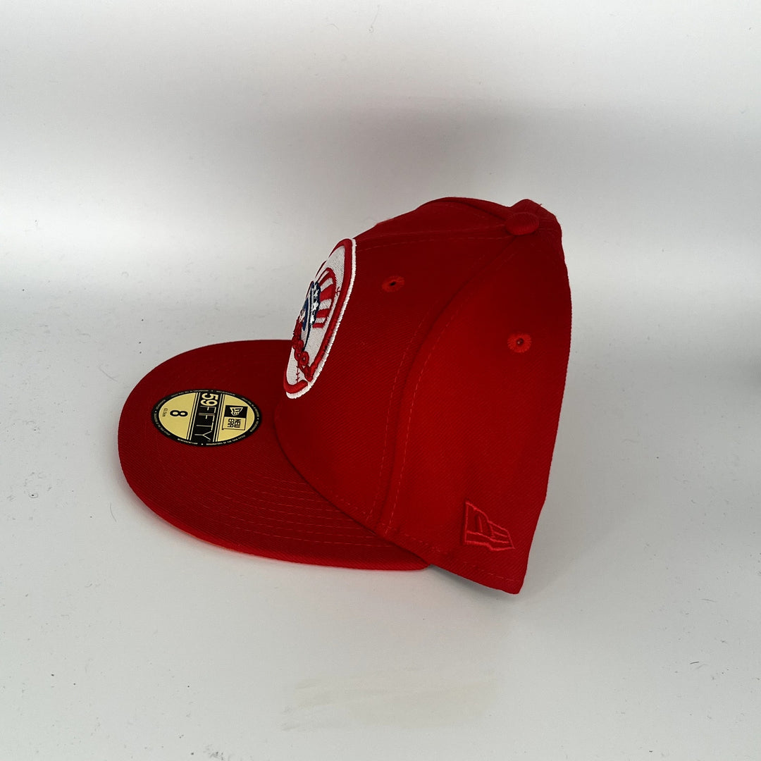 Red New York Yankees 2000 World Series SP New Era MLB 59Fifty Fitted Hat