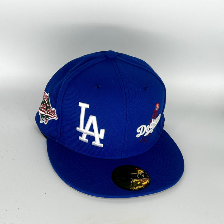 Blue Los Angeles Dodgers New Era MLB 59Fifty Fitted Hat