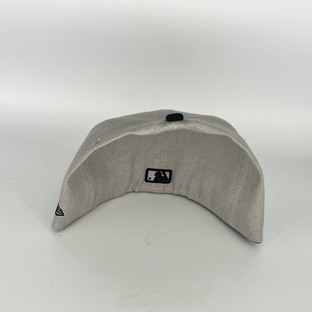 Gray Black New York Yankees New Era MLB 59Fifty Fitted Hat